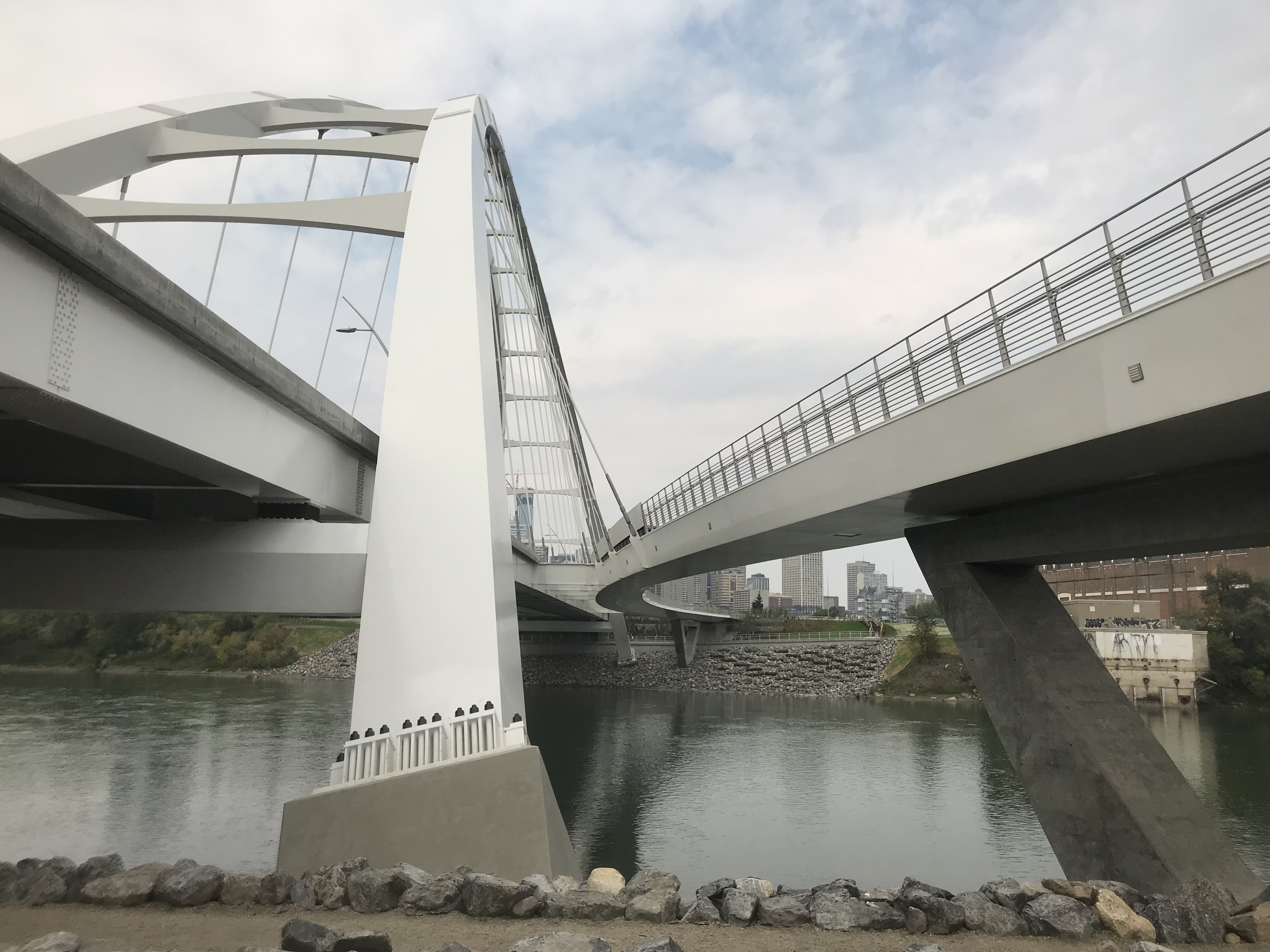 Walterdale Bridge Edmonton Project image 02