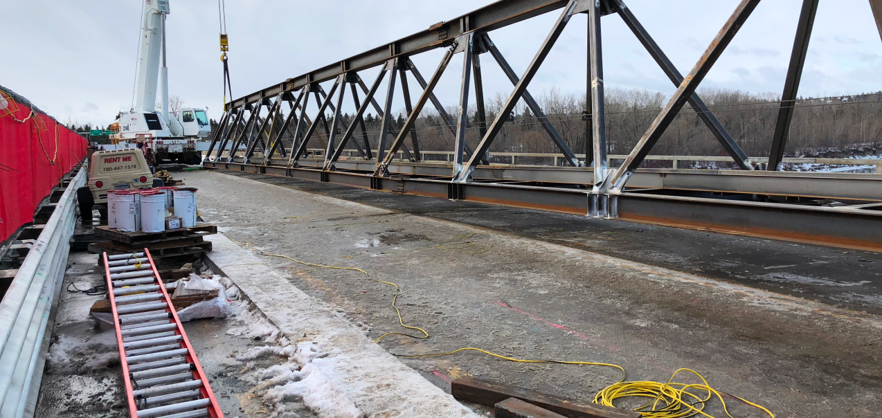 Walterdale Bridge Edmonton Project image 02