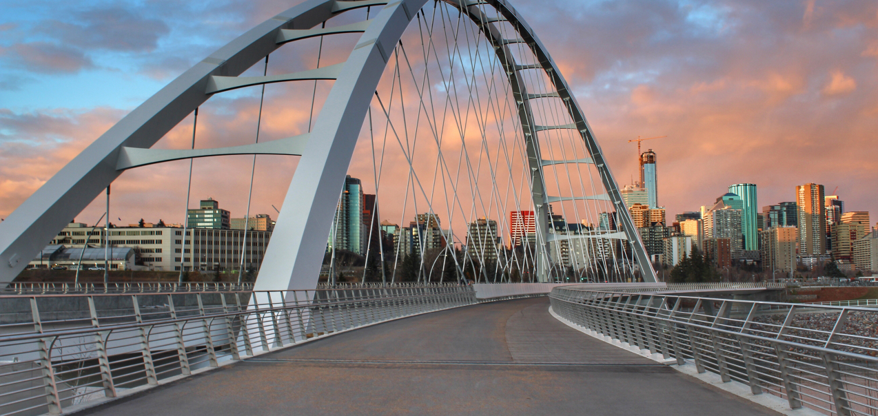 Walterdale Bridge Edmonton Project image 01