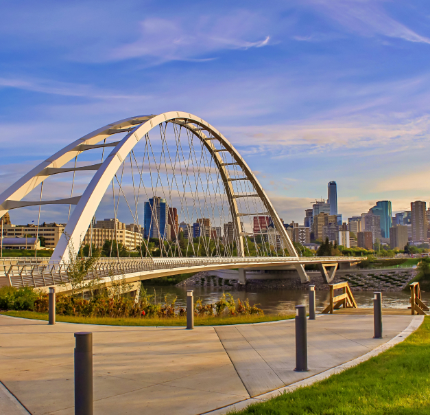 Walterdale Bridge Edmonton Project image 03