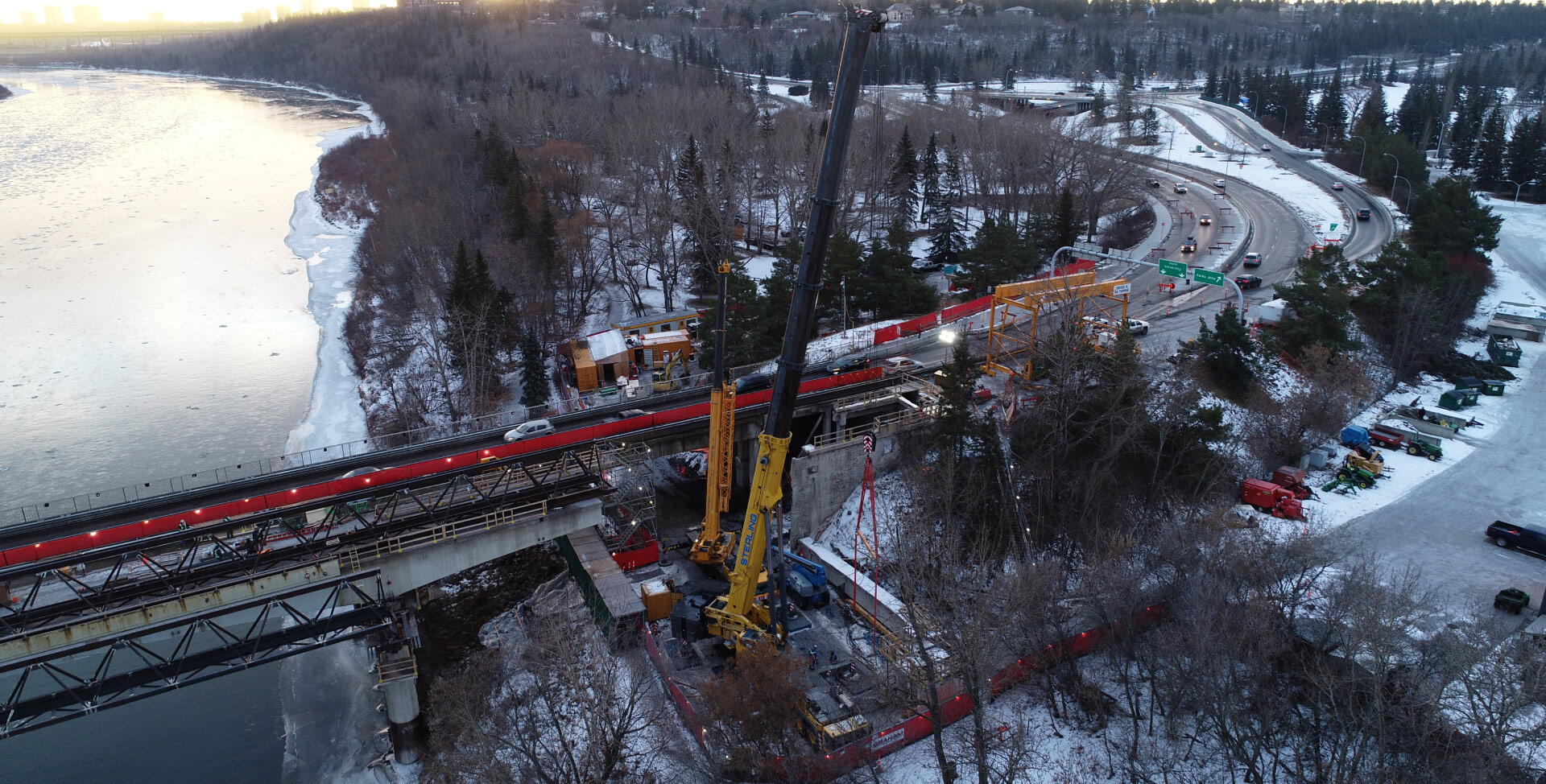 Groat Road Bridge Rehabilitation