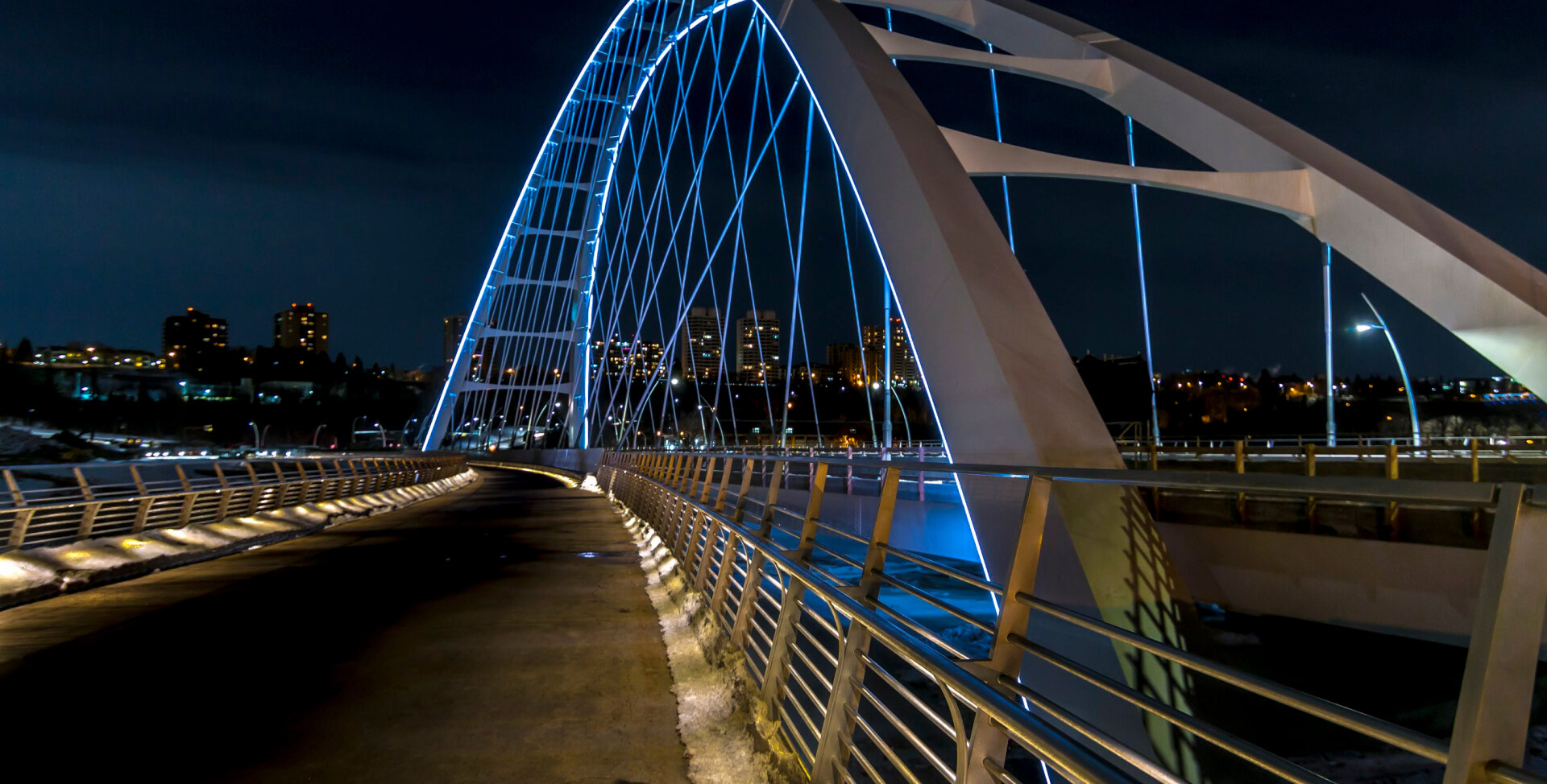 Walterdale Bridge Edmonton